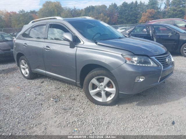  Salvage Lexus RX