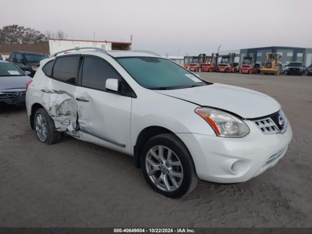  Salvage Nissan Rogue