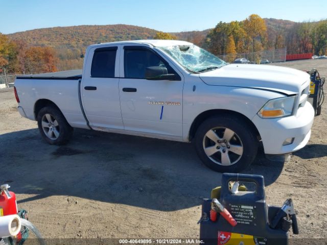  Salvage Ram 1500