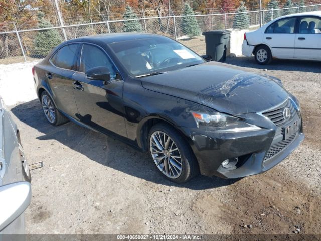  Salvage Lexus Is