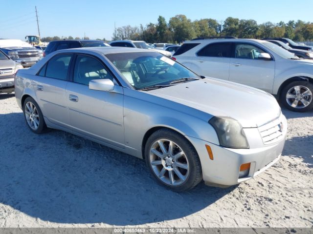  Salvage Cadillac CTS