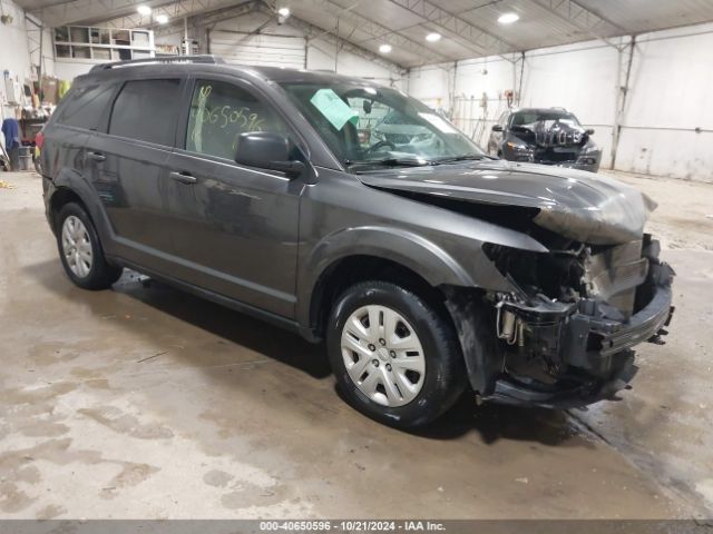  Salvage Dodge Journey