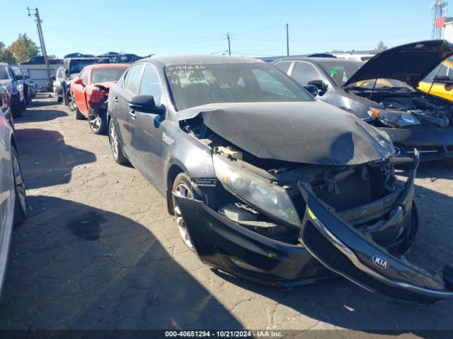  Salvage Kia Optima