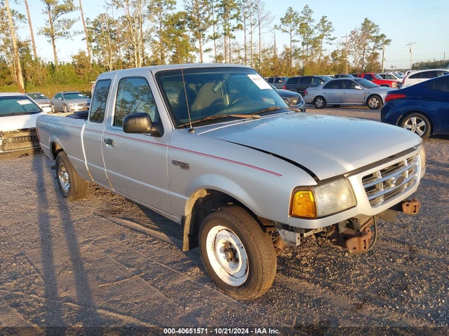 2002 FORD RANGER Super Cab Styleside | 1FTYR14U82PA58086
