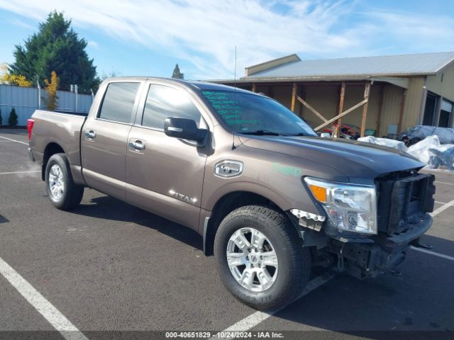  Salvage Nissan Titan