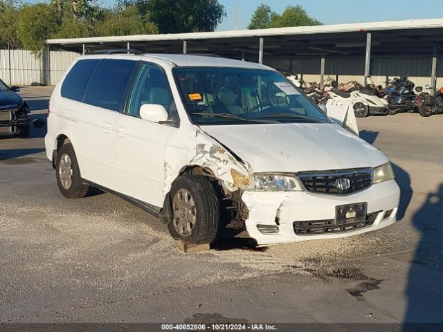  Salvage Honda Odyssey