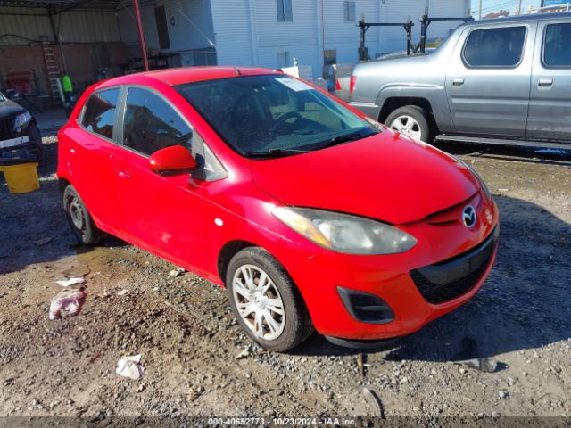  Salvage Mazda Mazda2