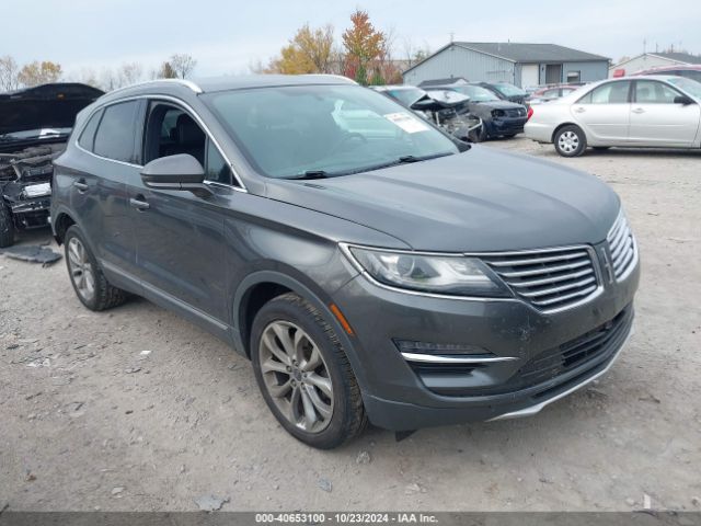  Salvage Lincoln MKC