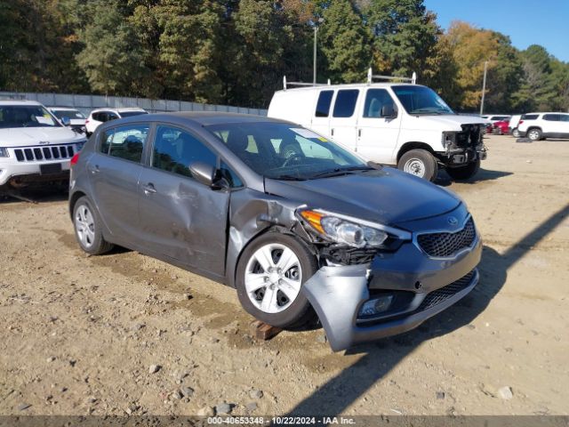  Salvage Kia Forte