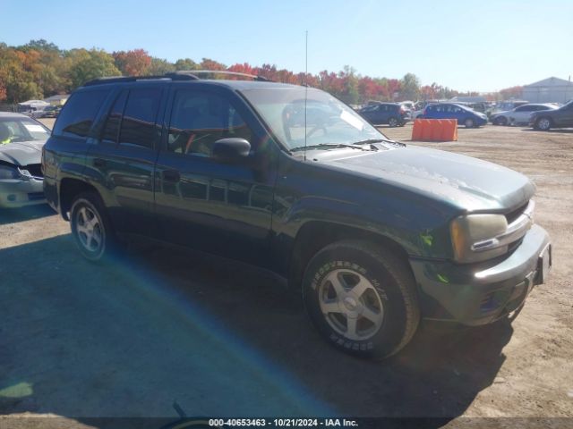  Salvage Chevrolet Trailblazer