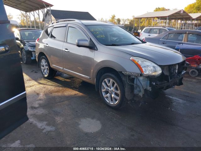  Salvage Nissan Rogue