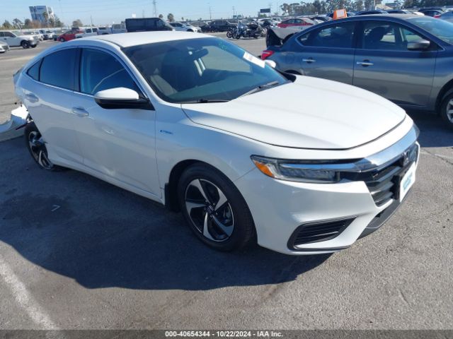  Salvage Honda Insight