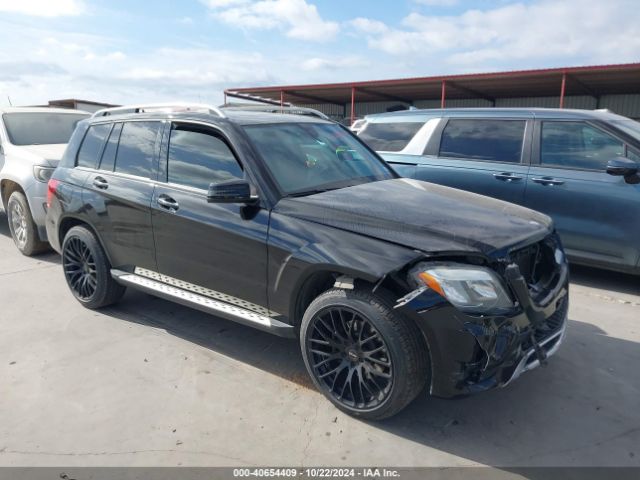  Salvage Mercedes-Benz GLK