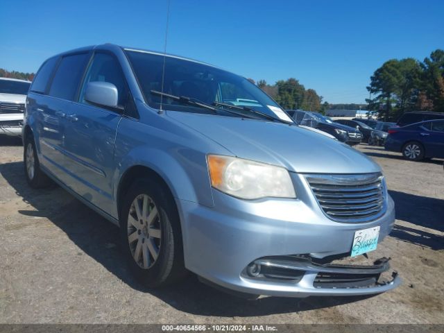  Salvage Chrysler Town & Country