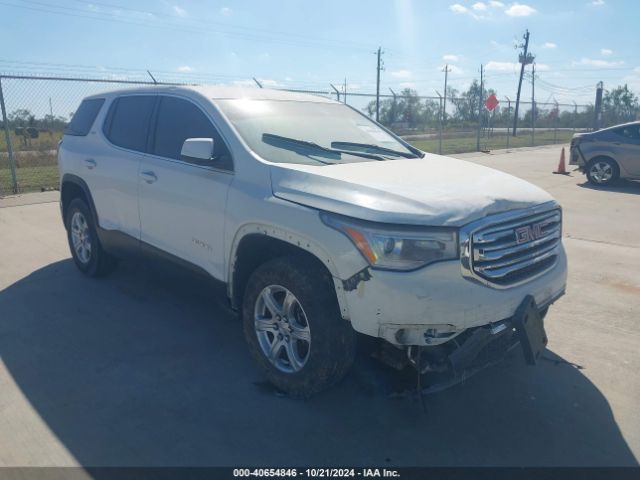  Salvage GMC Acadia