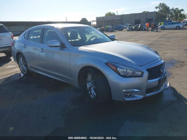  Salvage INFINITI Q70