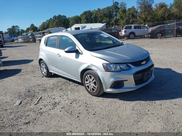 Global Auto Auctions: 2019 CHEVROLET SONIC