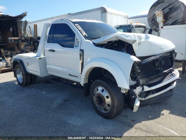  Salvage Ford F-450