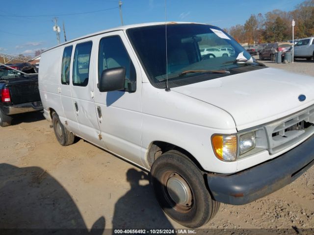  Salvage Ford E-150