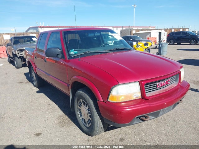2001 Gmc Sonoma Crew Cab 4x4null