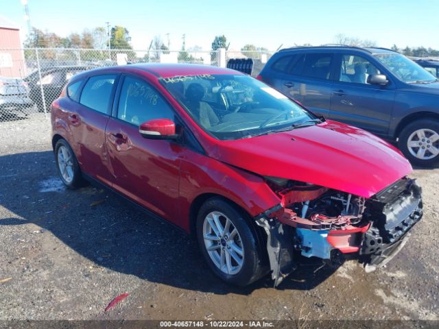  Salvage Ford Focus