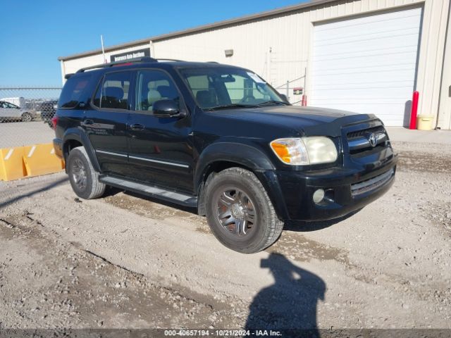  Salvage Toyota Sequoia