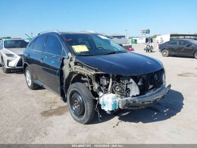  Salvage Lexus RX