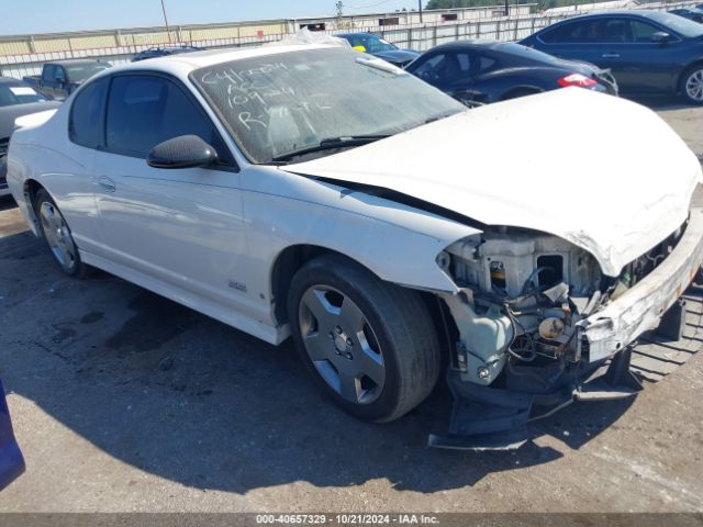  Salvage Chevrolet Monte Carlo