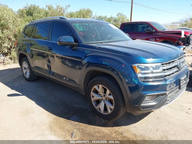  Salvage Volkswagen Atlas