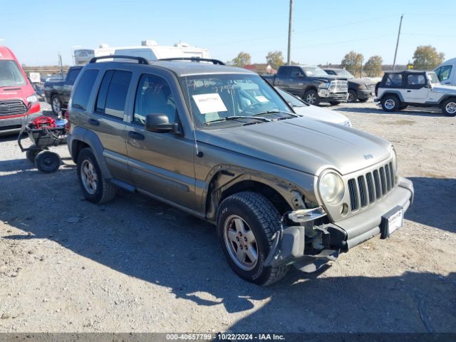  Salvage Jeep Liberty