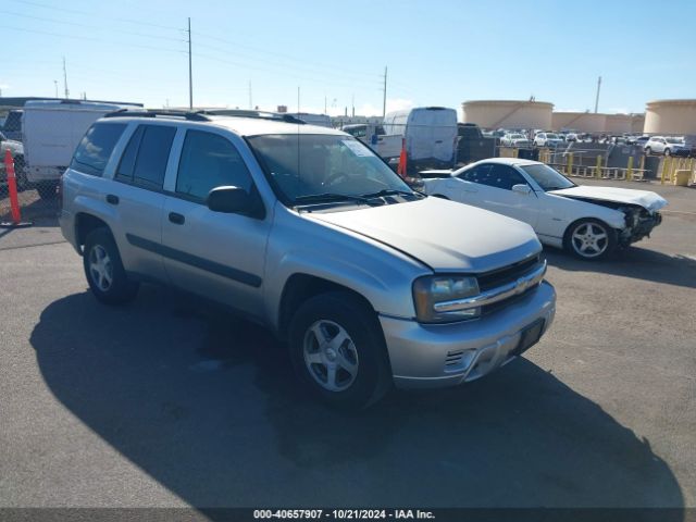  Salvage Chevrolet Trailblazer