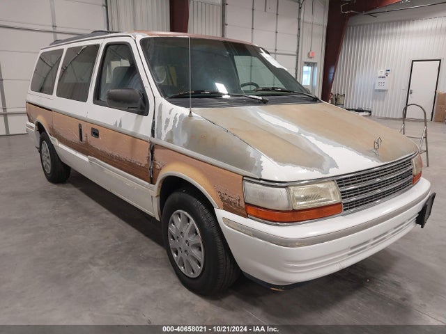 1992 PLYMOUTH GRAND VOYAGER VAN PASSENGER 3 DOOR | 1P4GH44R9NX158113