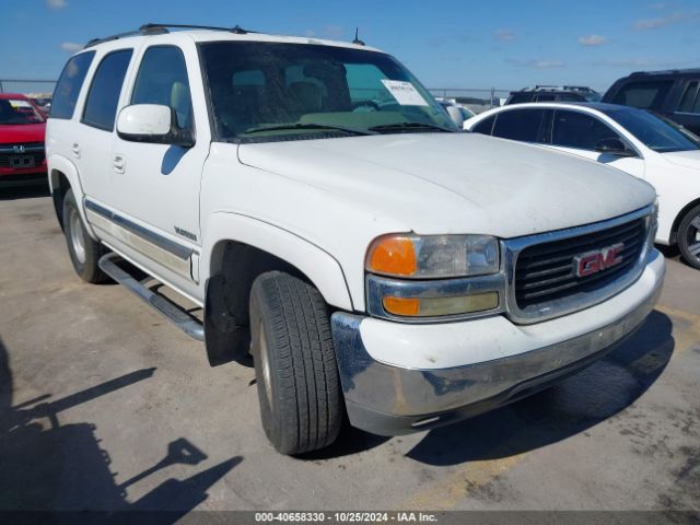  Salvage GMC Yukon