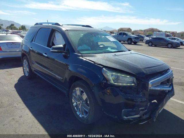  Salvage GMC Acadia