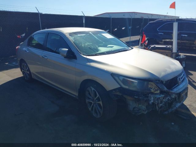  Salvage Honda Accord