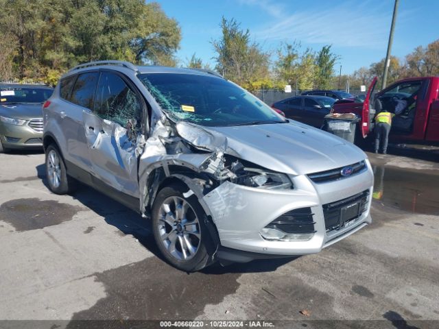  Salvage Ford Escape