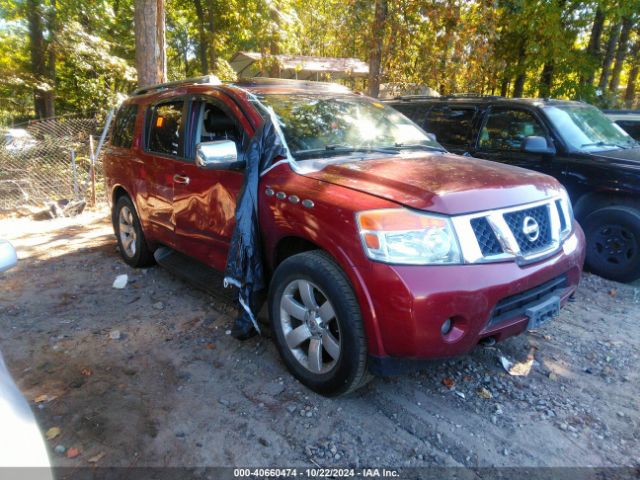  Salvage Nissan Armada