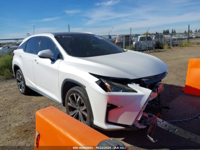  Salvage Lexus RX