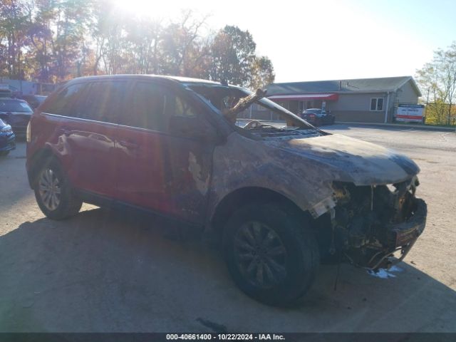  Salvage Ford Edge