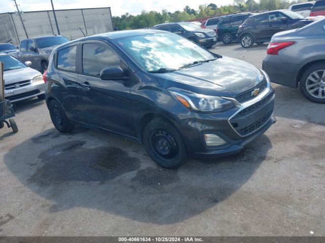  Salvage Chevrolet Spark