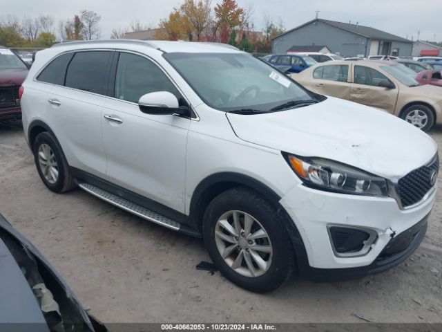  Salvage Kia Sorento