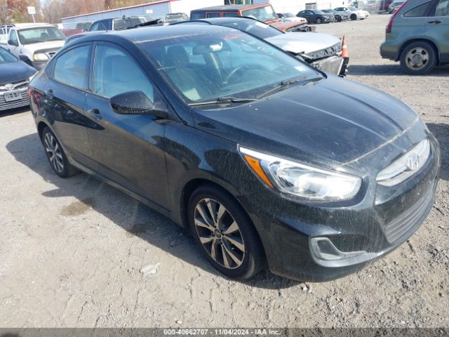  Salvage Hyundai ACCENT