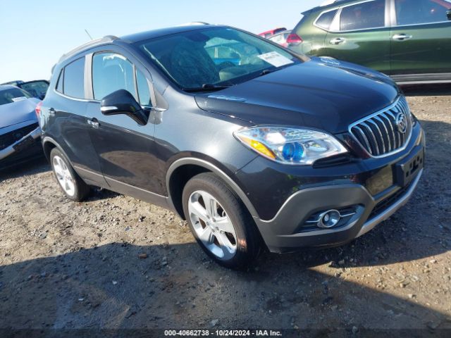  Salvage Buick Encore