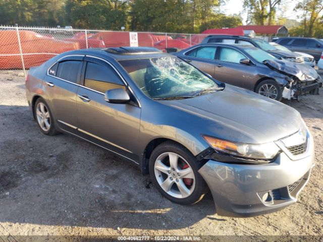  Salvage Acura TSX