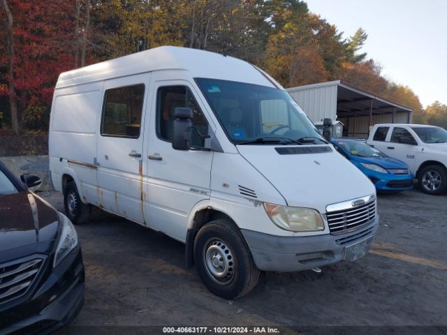 2005 FREIGHTLINER SPRINTER VAN CARGO DOOR WDYPD644555832211
