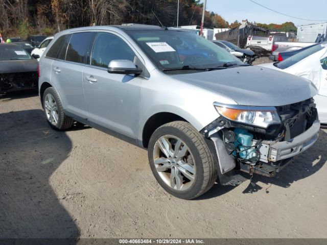  Salvage Ford Edge