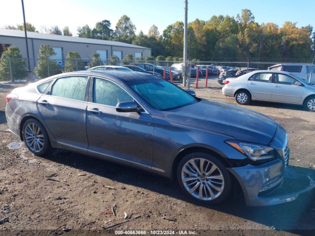  Salvage Hyundai Genesis