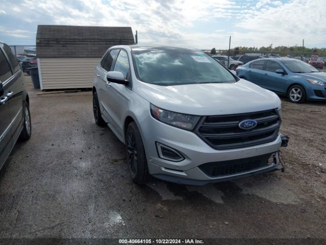  Salvage Ford Edge