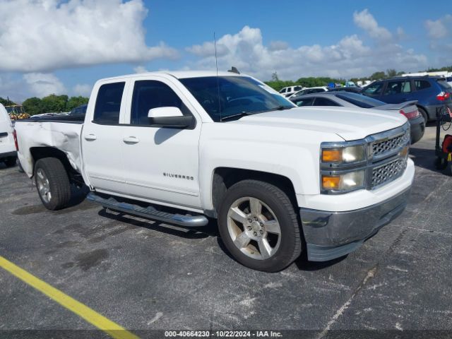  Salvage Chevrolet Silverado 1500