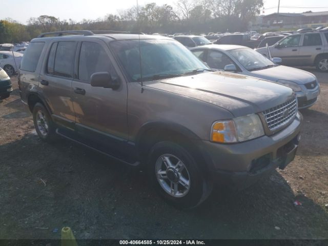  Salvage Ford Explorer